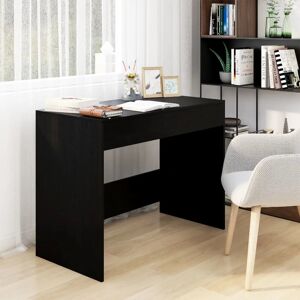 Ebern Designs Gargiulo Desk Black 76.5cm H X 101cm W X 50cm D Ebern Designs Gargiulo Desk Black 76.5cm H X 101cm W X 50cm D