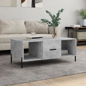 Metro Aunterrio 4 Legs Coffee Table with Storage Concrete Grey 40cm H X 102cm W X 50cm D Metro Aunterrio 4 Legs Coffee Table with Storage Concrete Grey 40cm H X 102cm W X 50cm D