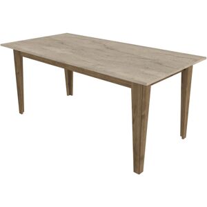 Metro Borina Rectangular 180Cm L x 90Cm W Dining Table Walnut Traverter Metro Borina Rectangular 180Cm L x 90Cm W Dining Table Walnut Traverter