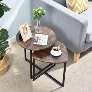 Borough Wharf Coffee Table Brown Wood 48cm H X 45cm W X 37cm D Borough Wharf Coffee Table Brown Wood 48cm H X 45cm W X 37cm D