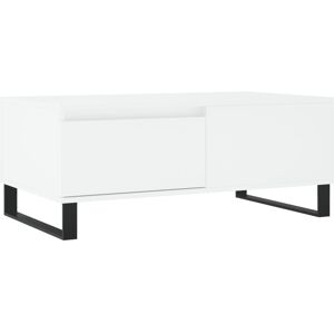 Metro Azianna Sled Coffee Table with Storage White 36.5cm H X 90cm W X 50cm D Metro Azianna Sled Coffee Table with Storage White 36.5cm H X 90cm W X 50cm D