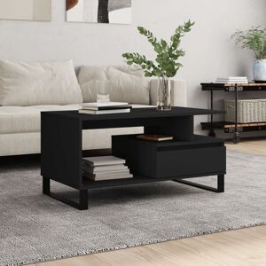 17 Stories Munha Coffee Table Black 45cm H X 90cm W X 49cm D 17 Stories Munha Coffee Table Black 45cm H X 90cm W X 49cm D