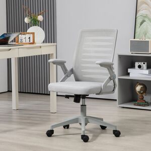Inbox Zero Mesh Chair Silver/Grey 94.5cm H X 58.5cm W X 58cm D Inbox Zero Mesh Chair Silver/Grey 94.5cm H X 58.5cm W X 58cm D