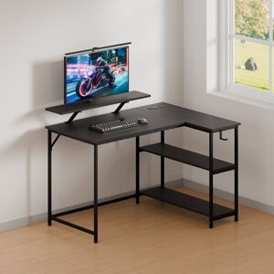 Metro 120Cm W Rectangle Computer Desk Black 89.5cm H X 120cm W X 90cm D Metro 120Cm W Rectangle Computer Desk Black 89.5cm H X 120cm W X 90cm D