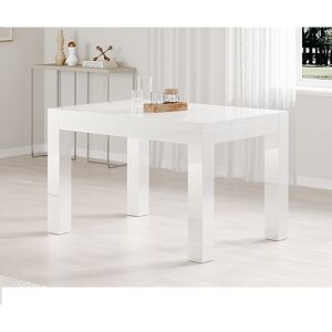 Latitude Run Addalynne 240cm L x 80cm W Dining Table White Latitude Run Addalynne 240cm L x 80cm W Dining Table White