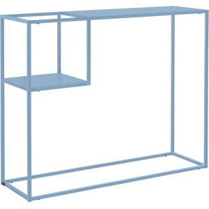 Ebern Designs Elseline 100Cm Console Table Petrol 80cm H X 100cm W X 30cm D Ebern Designs Elseline 100Cm Console Table Petrol 80cm H X 100cm W X 30cm D