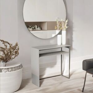 17 Stories Pacquette 80cm Slim Narrow Console Table Entryway Hallway Furniture Living Room Grey 17 Stories Pacquette 80cm Slim Narrow Console Table Entryway Hallway Furniture Living Room Grey