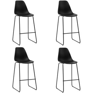 Brayden Studio Alcantara 75cm Bar Stool Black 112.5cm H X 48cm W X 57cm D Brayden Studio Alcantara 75cm Bar Stool Black 112.5cm H X 48cm W X 57cm D