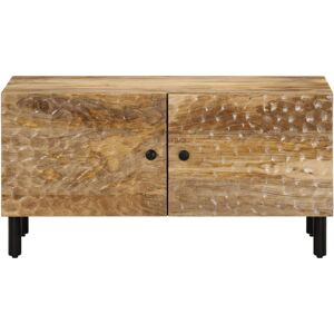 Alpen Home Renate Four Leg Coffee Table with Storage Brown 40cm H X 80cm W X 50cm D Alpen Home Renate Four Leg Coffee Table with Storage Brown 40cm H X 80cm W X 50cm D