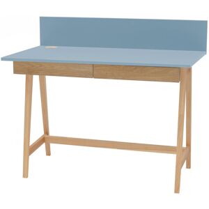 Brayden Studio Sondra Desk Gentle Blue/Ashwood 75cm H x 110cm W x 50cm D Brayden Studio Sondra Desk Gentle Blue/Ashwood 75cm H x 110cm W x 50cm D