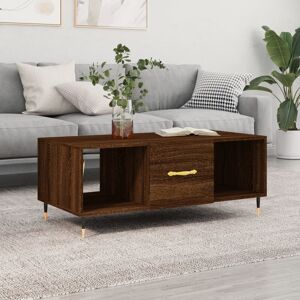 Fairmont Park Penncross 4 Legs Coffee Table with Storage Brown Oak 40cm H X 102cm W X 50cm D Fairmont Park Penncross 4 Legs Coffee Table with Storage Brown Oak 40cm H X 102cm W X 50cm D