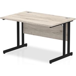 Inbox Zero Impulse 180 Cm W Rectangular Computer Desk Black/Grey/Oak 73cm H x 120cm W x 80cm D Inbox Zero Impulse 180 Cm W Rectangular Computer Desk Black/Grey/Oak 73cm H x 120cm W x 80cm D