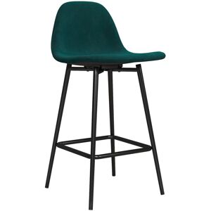 17 Stories Henrine 62.23cm Bar Stool Green 83.8cm H X 39.4cm W X 44.5cm D 17 Stories Henrine 62.23cm Bar Stool Green 83.8cm H X 39.4cm W X 44.5cm D