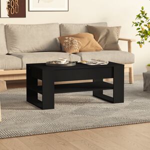 17 Stories Jahmyia Sled Coffee Table with Storage Black 45cm H x 102cm W x 55cm D 17 Stories Jahmyia Sled Coffee Table with Storage Black 45cm H x 102cm W x 55cm D