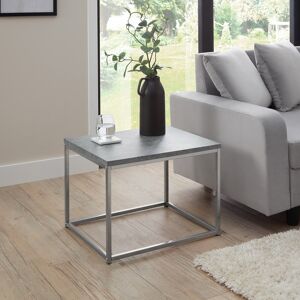 17 Stories Kalyssa Side Table Grey/Light Grey 39cm H X 53cm W X 45cm D 17 Stories Kalyssa Side Table Grey/Light Grey 39cm H X 53cm W X 45cm D
