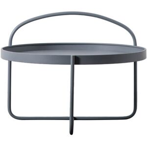 Ebern Designs Cesalie Cross Legs Coffee Table Grey 50cm H X 64.9cm W X 64.9cm D Ebern Designs Cesalie Cross Legs Coffee Table Grey 50cm H X 64.9cm W X 64.9cm D