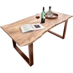 Rio Sandtoft Dining Table Brown 78cm H x 180cm L x 100cm W Rio Sandtoft Dining Table Brown 78cm H x 180cm L x 100cm W