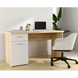 Zipcode Design Canonero Desk Sonoma Oak 76.5cm H X 140cm W X 60cm D Zipcode Design Canonero Desk Sonoma Oak 76.5cm H X 140cm W X 60cm D