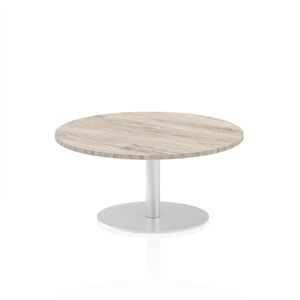 17 Stories Table Accessories Grey Oak 47.5cm H x 100cm W x 100cm D 17 Stories Table Accessories Grey Oak 47.5cm H x 100cm W x 100cm D