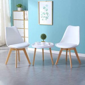 Norden Home Elianna Upholstered Dining Chair White 83cm H X 54cm W X 48cm D Norden Home Elianna Upholstered Dining Chair White 83cm H X 54cm W X 48cm D