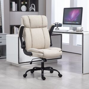 Inbox Zero High Back Ergonomic Executive Office Chair Beige 113cm H X 64.5cm W X 70cm D Inbox Zero High Back Ergonomic Executive Office Chair Beige 113cm H X 64.5cm W X 70cm D