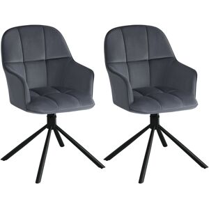 George Oliver Minta Upholstered Dining Chair Dark Grey 89.5cm H X 50.5cm W X 50.5cm D George Oliver Minta Upholstered Dining Chair Dark Grey 89.5cm H X 50.5cm W X 50.5cm D