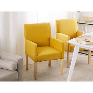 Ebern Designs Olu Upholstered Dining Chair Yellow 89cm H X 58cm W X 60cm D Ebern Designs Olu Upholstered Dining Chair Yellow 89cm H X 58cm W X 60cm D