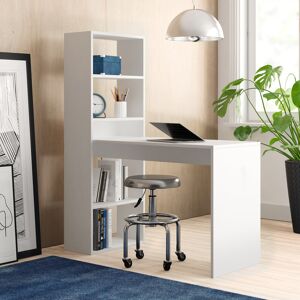 Zipcode Design Jagger Desk White 144cm H X 120cm W X 50cm D Zipcode Design Jagger Desk White 144cm H X 120cm W X 50cm D