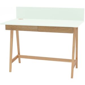 Brayden Studio Sondra Desk Fleeting Mint/Ashwood 75cm H x 110cm W x 50cm D Brayden Studio Sondra Desk Fleeting Mint/Ashwood 75cm H x 110cm W x 50cm D