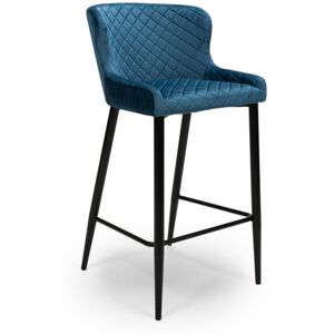 Canora Grey Giorgi Stool Blue 97.5cm H X 56.5cm W X 50cm D Canora Grey Giorgi Stool Blue 97.5cm H X 56.5cm W X 50cm D