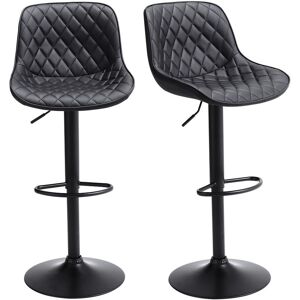 Brayden Studio Altavious Swivel Adjustable Height Bar Stool Dining Chair Black 47cm W X 41cm D Brayden Studio Altavious Swivel Adjustable Height Bar Stool Dining Chair Black 47cm W X 41cm D