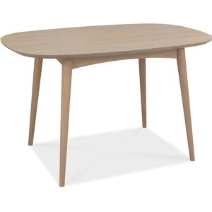 Latitude Run Sievers Dining Table Scandi Oak H77 x L129 x W85cm Latitude Run Sievers Dining Table Scandi Oak H77 x L129 x W85cm