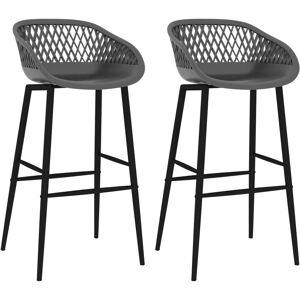 Brayden Studio Searle 74.5cm Bar Stool Black/Black 4 Brayden Studio Searle 74.5cm Bar Stool Black/Black 4