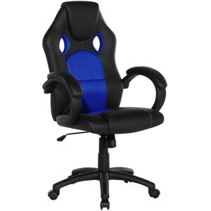 Symple Stuff Rest Gaming Chair Cobalt Blue/Black 65cm W X 65cm D Symple Stuff Rest Gaming Chair Cobalt Blue/Black 65cm W X 65cm D