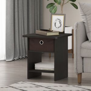 17 Stories Pelkey Side Table Espresso 45.2cm H X 39.4cm W X 39.4cm D 17 Stories Pelkey Side Table Espresso 45.2cm H X 39.4cm W X 39.4cm D