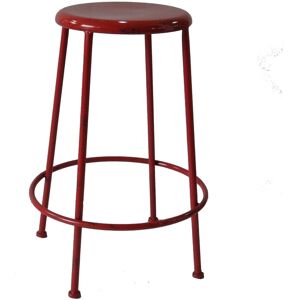 Borough Wharf Bar Stool Red 70cm H X 50cm W X 50cm D Borough Wharf Bar Stool Red 70cm H X 50cm W X 50cm D