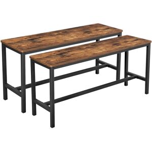 Trent Austin Design Silvia Bench Rustic Brown 50cm H X 108cm W X 32.5cm D Trent Austin Design Silvia Bench Rustic Brown 50cm H X 108cm W X 32.5cm D