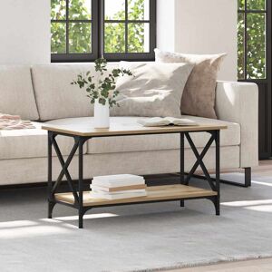 Brambly Cottage Coffee Table Artisan Oak 80 X 45 X 45.5 Cm Engineered Wood Artisan Oak 45.5cm H X 80cm W X 45cm D Brambly Cottage Coffee Table Artisan Oak 80 X 45 X 45.5 Cm Engineered Wood Artisan Oak 45.5cm H X 80cm W X 45cm D