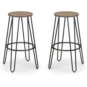 Borough Wharf Knisely Bar Stool Wooden 75cm H X 39cm W X 39cm D Borough Wharf Knisely Bar Stool Wooden 75cm H X 39cm W X 39cm D