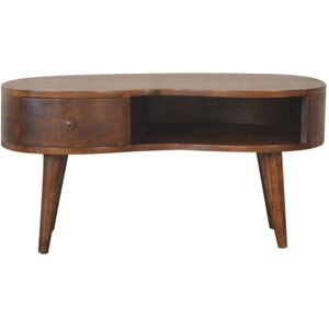 Corrigan Studio Duncan Coffee Table Chestnut 40cm H x 80cm W x 50cm D Corrigan Studio Duncan Coffee Table Chestnut 40cm H x 80cm W x 50cm D