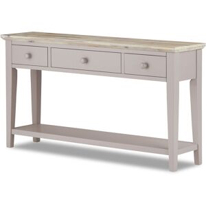 Three Posts 143Cm Console Table Truffle 76cm H X 143cm W X 34cm D Three Posts 143Cm Console Table Truffle 76cm H X 143cm W X 34cm D