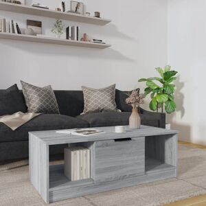 17 Stories Jeffcott Solid Coffee Table with Storage Grey Sonoma 36cm H X 102cm W X 50cm D 17 Stories Jeffcott Solid Coffee Table with Storage Grey Sonoma 36cm H X 102cm W X 50cm D