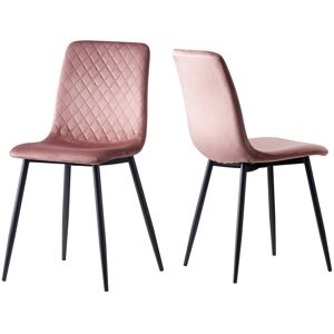 Fairmont Park Upholstered Dining Chair Pink 229.87cm H X 43cm W X 54cm D Fairmont Park Upholstered Dining Chair Pink 229.87cm H X 43cm W X 54cm D