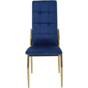 Fairmont Park Elsberry Upholstered Dining Chair Blue 100cm H X 44cm W X 54cm D Fairmont Park Elsberry Upholstered Dining Chair Blue 100cm H X 44cm W X 54cm D