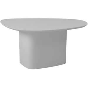 Ebern Designs Mayola Solid Coffee Table Pearl Grey 45cm H X 90cm W X 55cm D Ebern Designs Mayola Solid Coffee Table Pearl Grey 45cm H X 90cm W X 55cm D