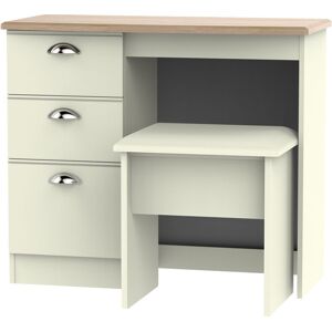 August Grove Fully Assembled McVille Dressing Table Set Cream Ash 78.8cm H X 93cm W X 41.5cm D August Grove Fully Assembled McVille Dressing Table Set Cream Ash 78.8cm H X 93cm W X 41.5cm D