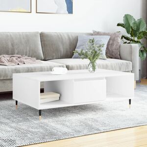 Fairmont Park Dorthy 4 Legs Coffee Table with Storage White 35cm H X 104cm W X 60cm D Fairmont Park Dorthy 4 Legs Coffee Table with Storage White 35cm H X 104cm W X 60cm D