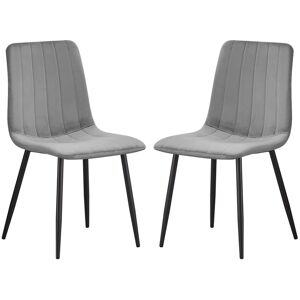 Fairmont Park Ashlee Upholstered Dining Chair Grey 89cm H X 49cm W X 52cm D Fairmont Park Ashlee Upholstered Dining Chair Grey 89cm H X 49cm W X 52cm D