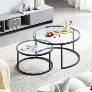 Latitude Run Lieselore Frame Coffee Table Black 45cm H X 80cm W X 80cm D Latitude Run Lieselore Frame Coffee Table Black 45cm H X 80cm W X 80cm D