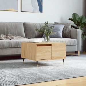 Fairmont Park Cressey 4 Legs Coffee Table with Storage Sonoma Oak 36.5cm H X 55cm W X 55cm D Fairmont Park Cressey 4 Legs Coffee Table with Storage Sonoma Oak 36.5cm H X 55cm W X 55cm D